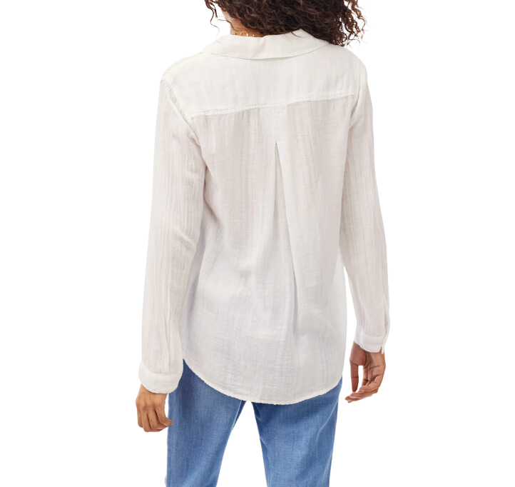 Button down white shirt