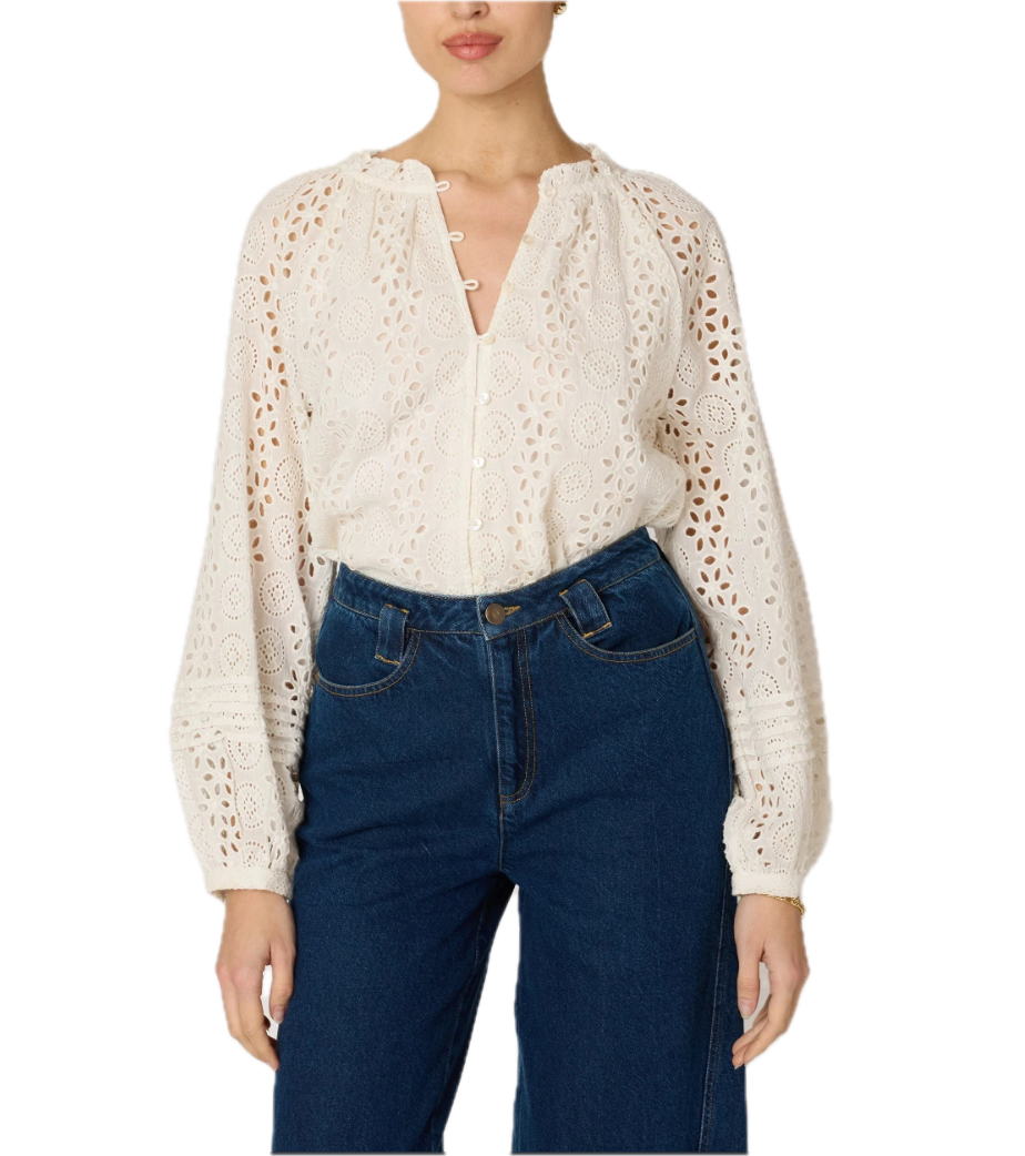 Alicia blouse - ivory
