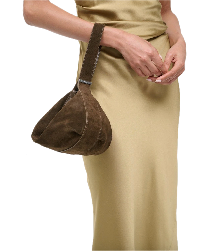 Demy shoulder bag - truffle