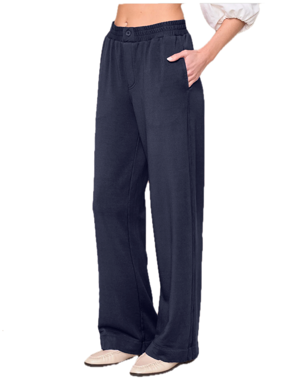 Fleece trouser - Navy