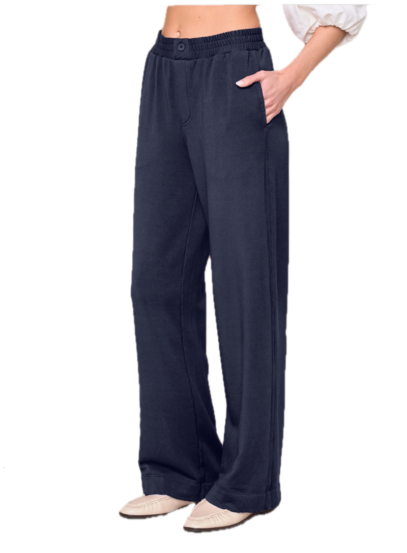 Fleece trouser - Navy