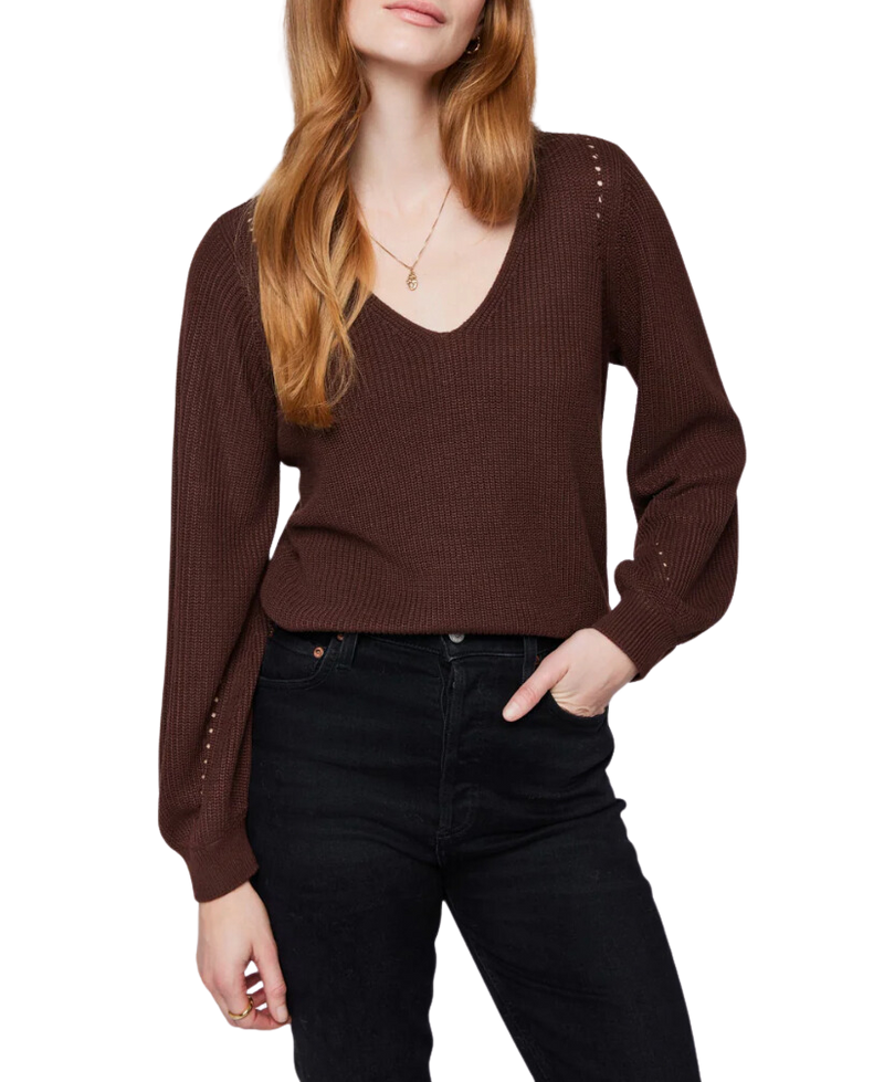 Hailey sweater - espresso