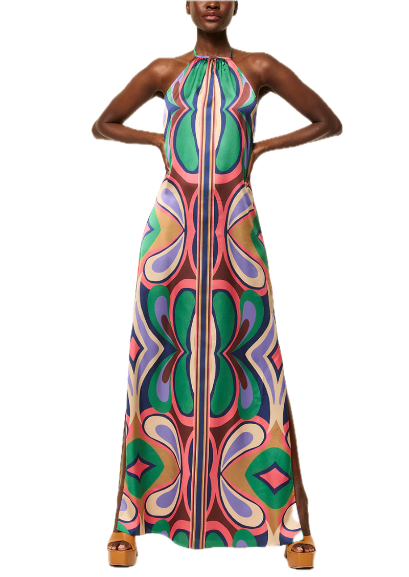 Samantha dress - butterfly mirror