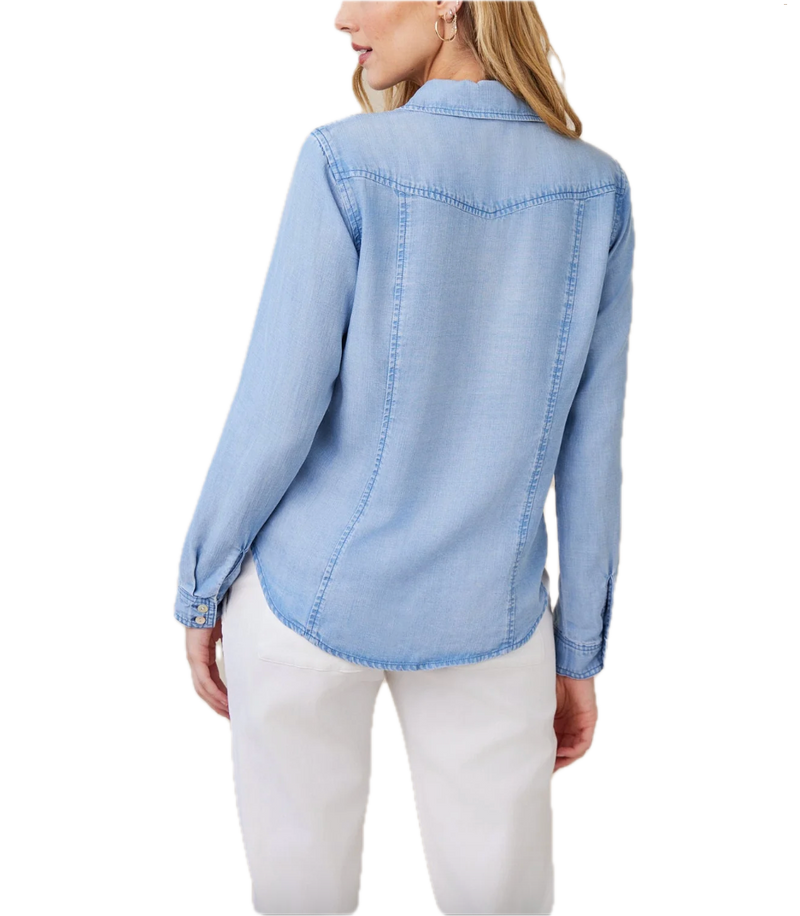 LS shirt - coastal spray wash