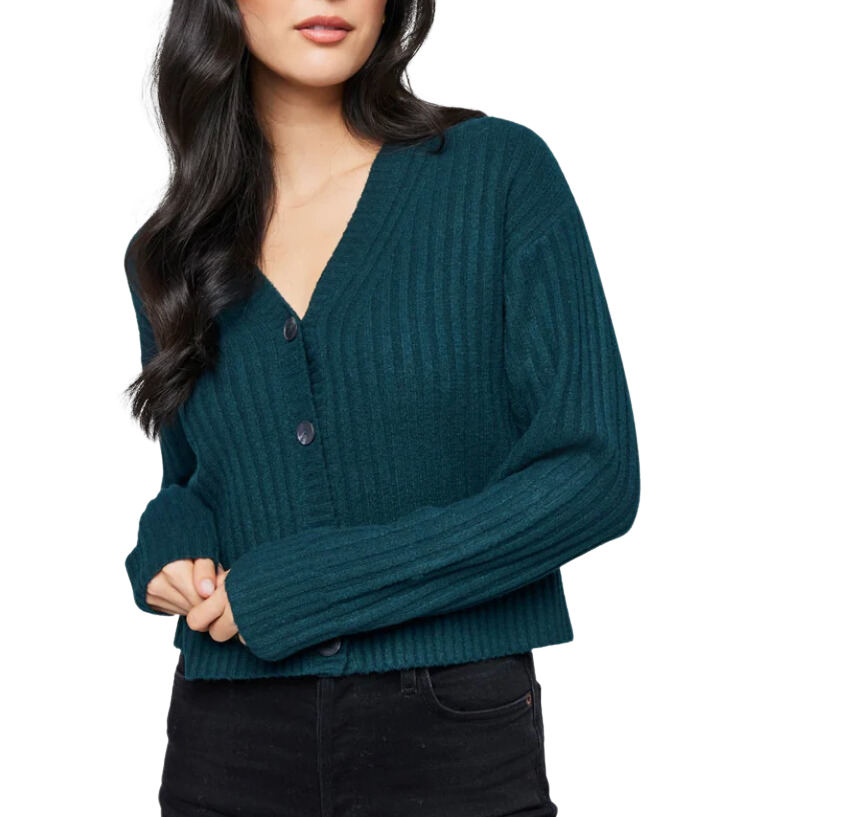 Gramercy cardigan - jewel