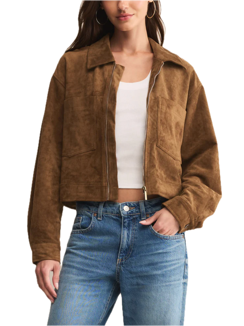 Heritage Suede Jacket