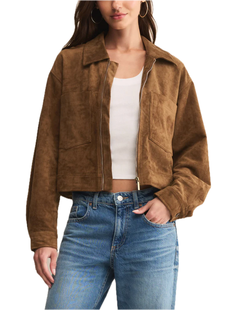 Heritage Suede Jacket