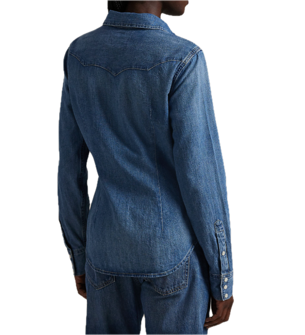 2x1 Denim LS - canaria wash