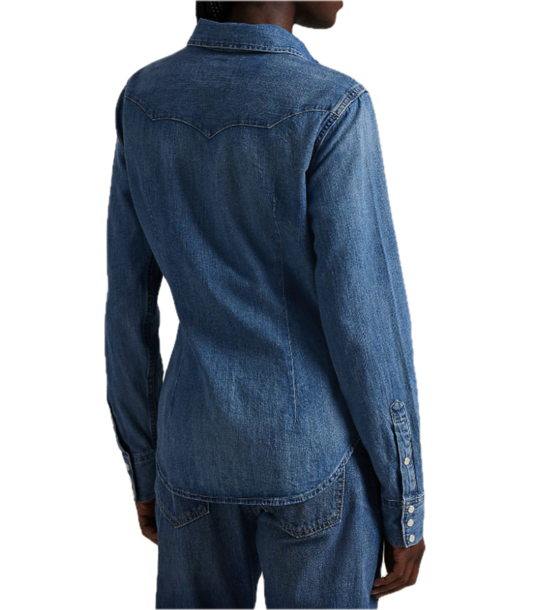 2x1 Denim LS - canaria wash