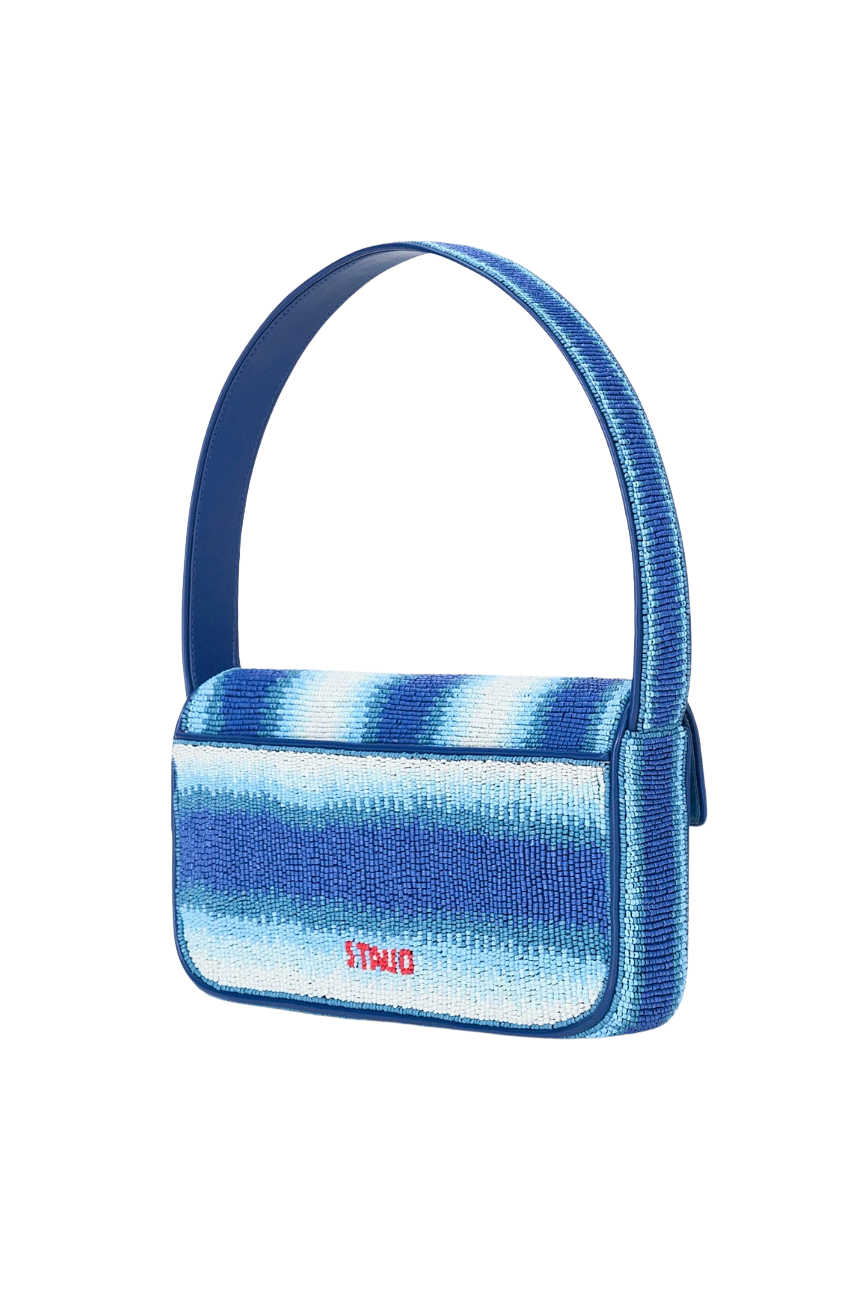 Tommy beaded bag - ride the wave