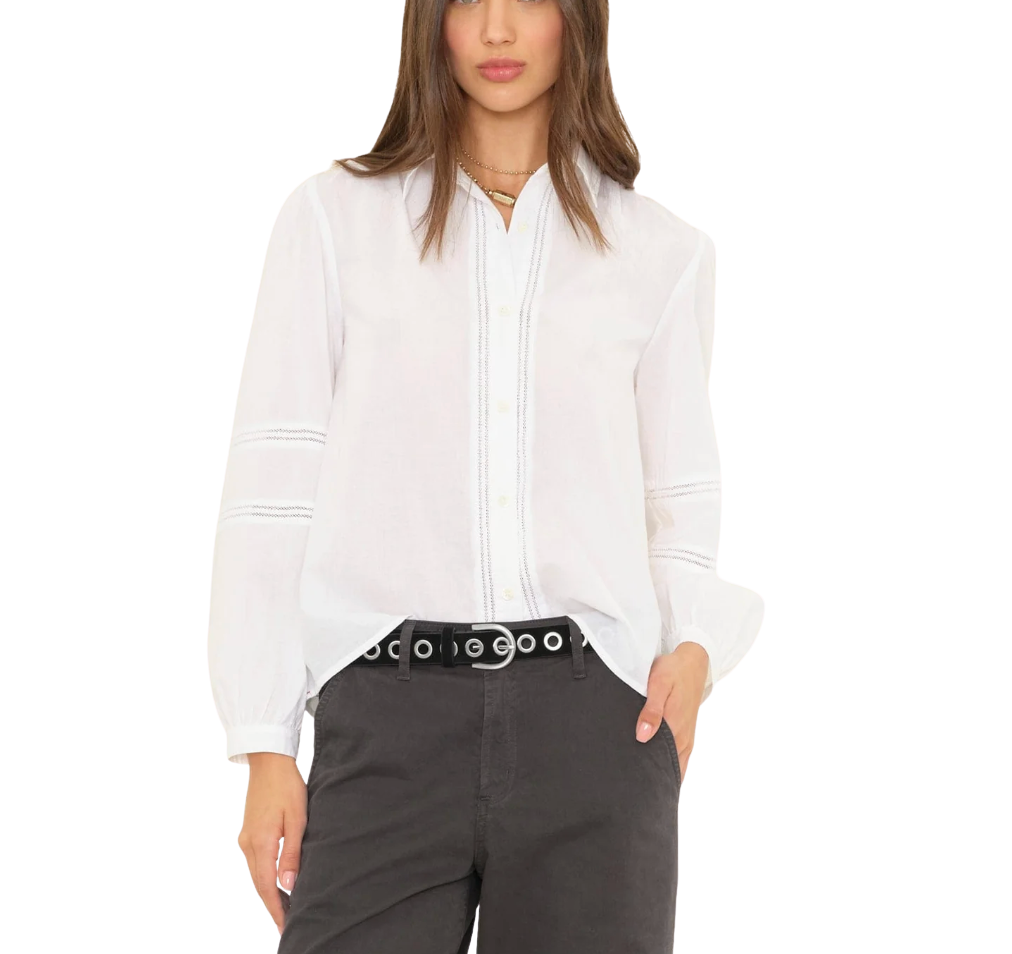 Renata shirt - white