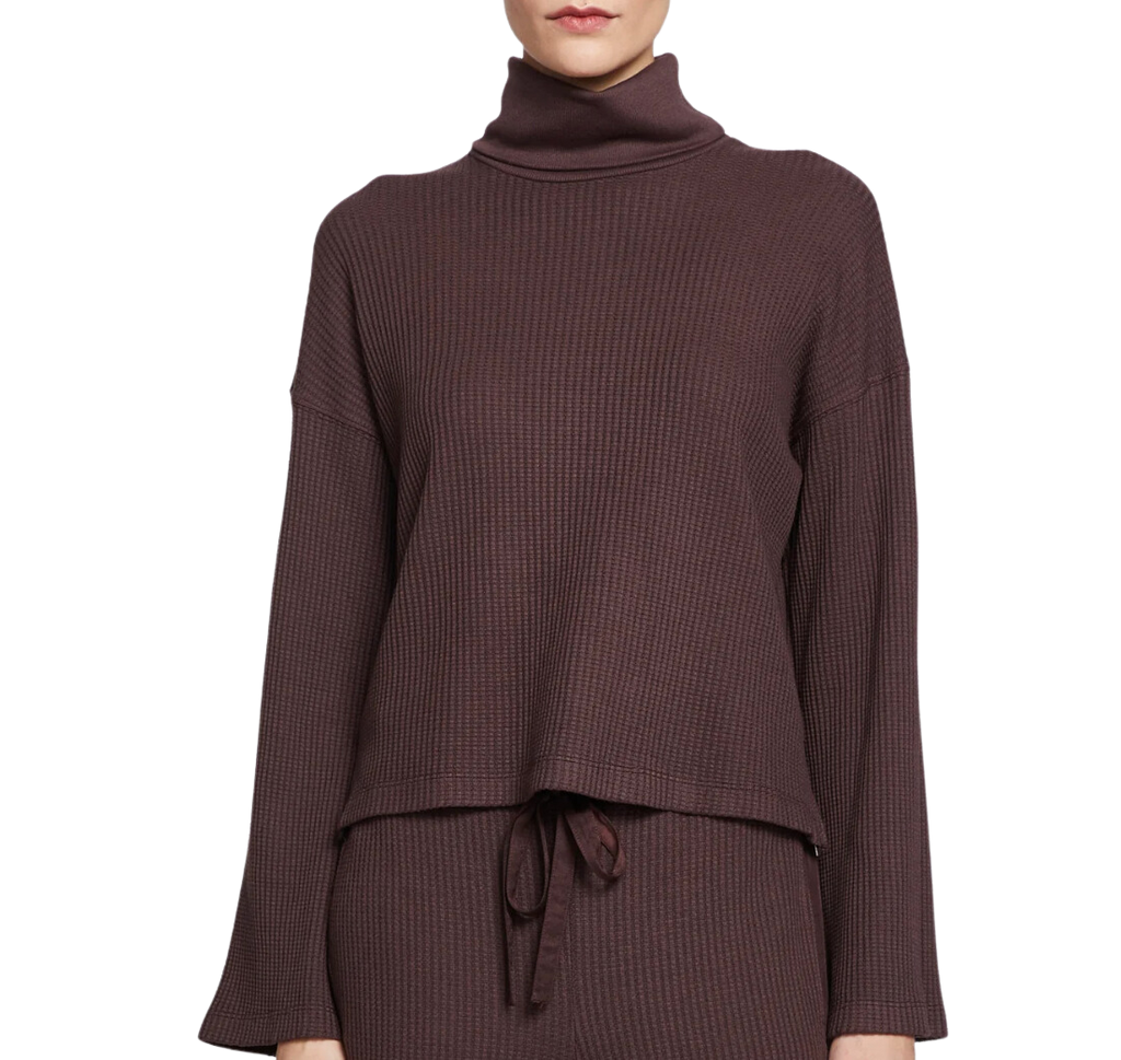 Luxe thermal turtleneck