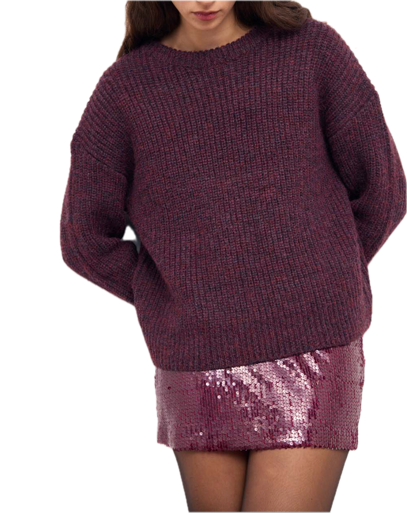 Elin knit - wine