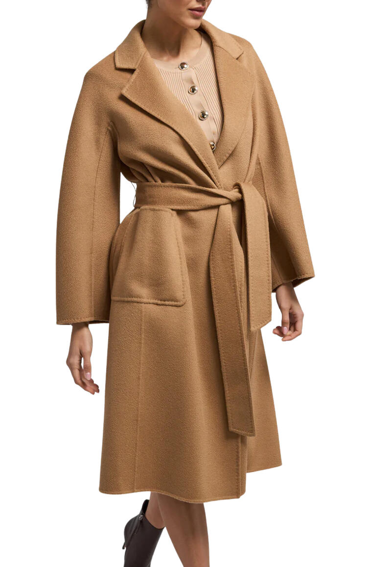 Grayson wool coat - camel