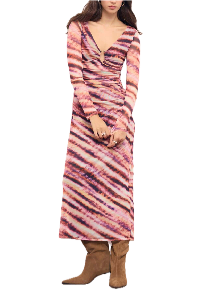 Liv dress - blur