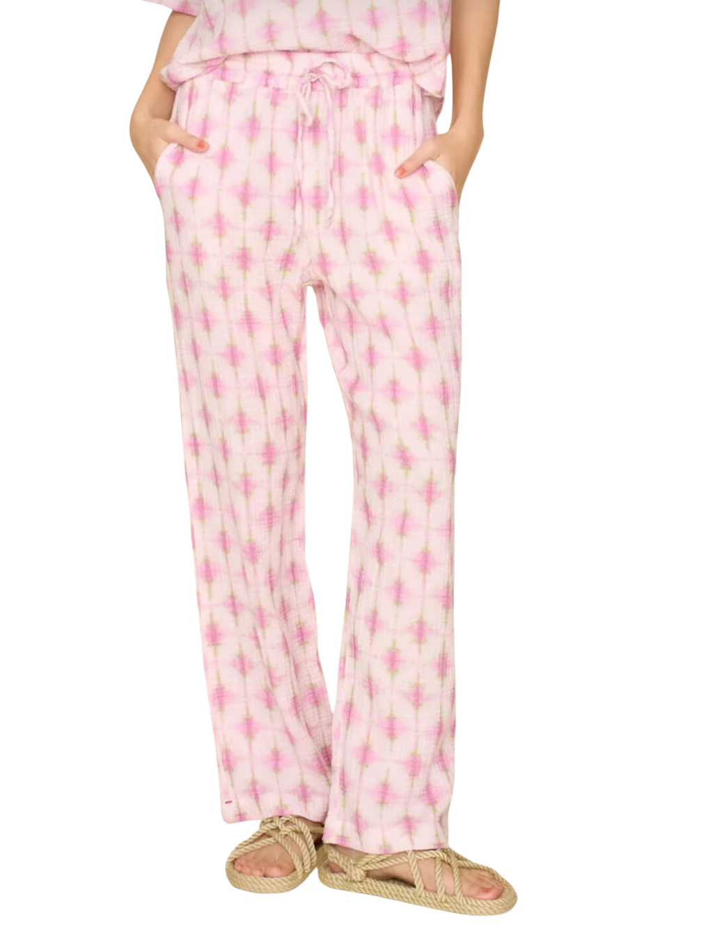 Atticus pant - pink twinkle