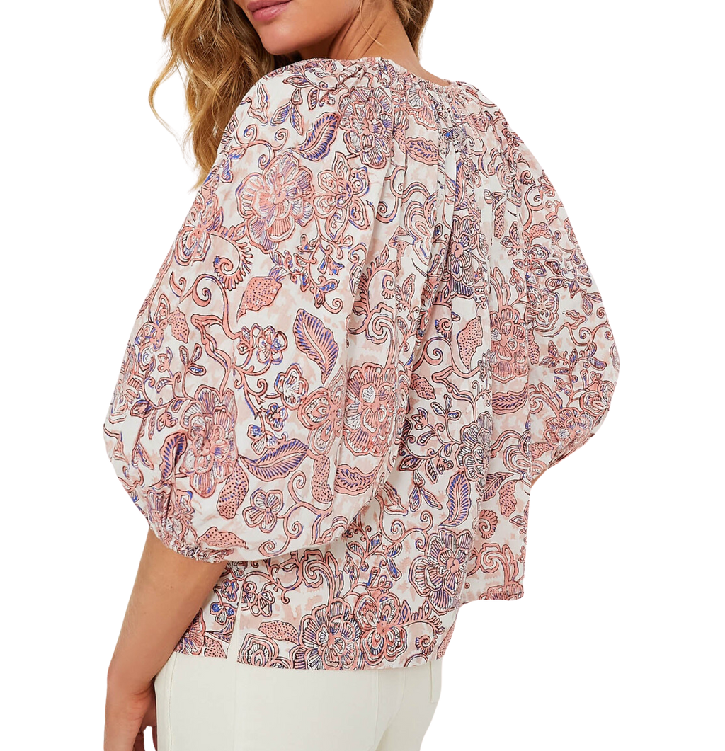 Kyla blouse - amara floral print