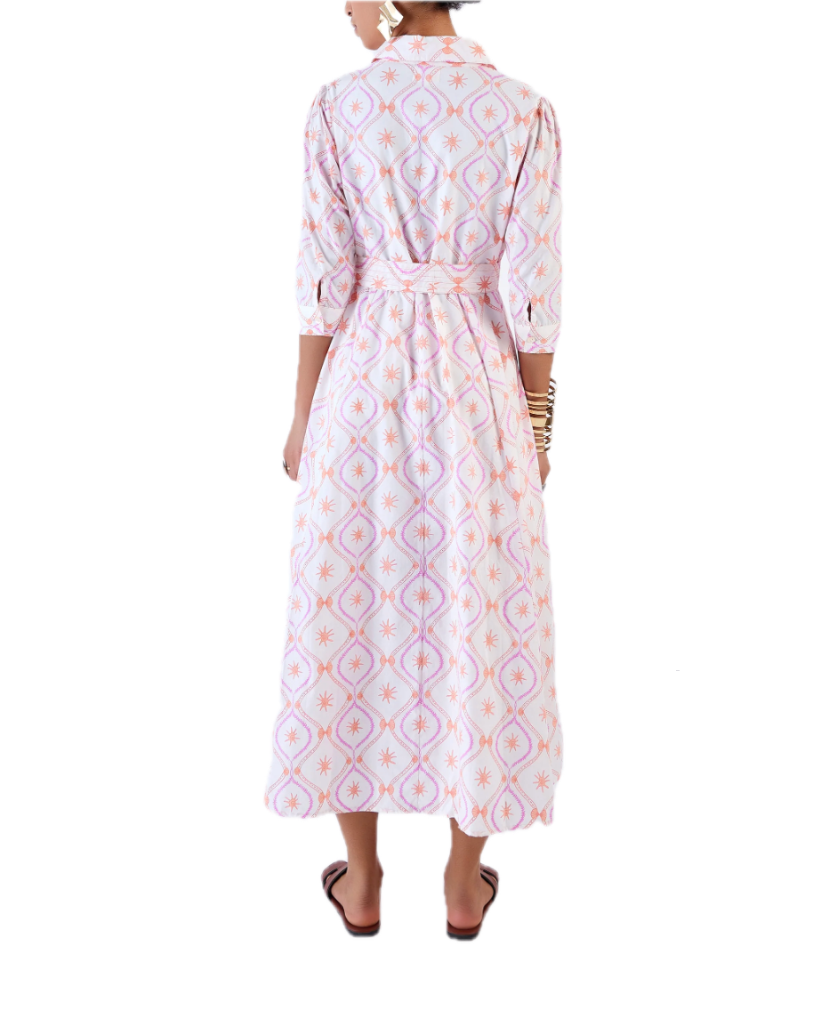 Emily dress - treasures coral