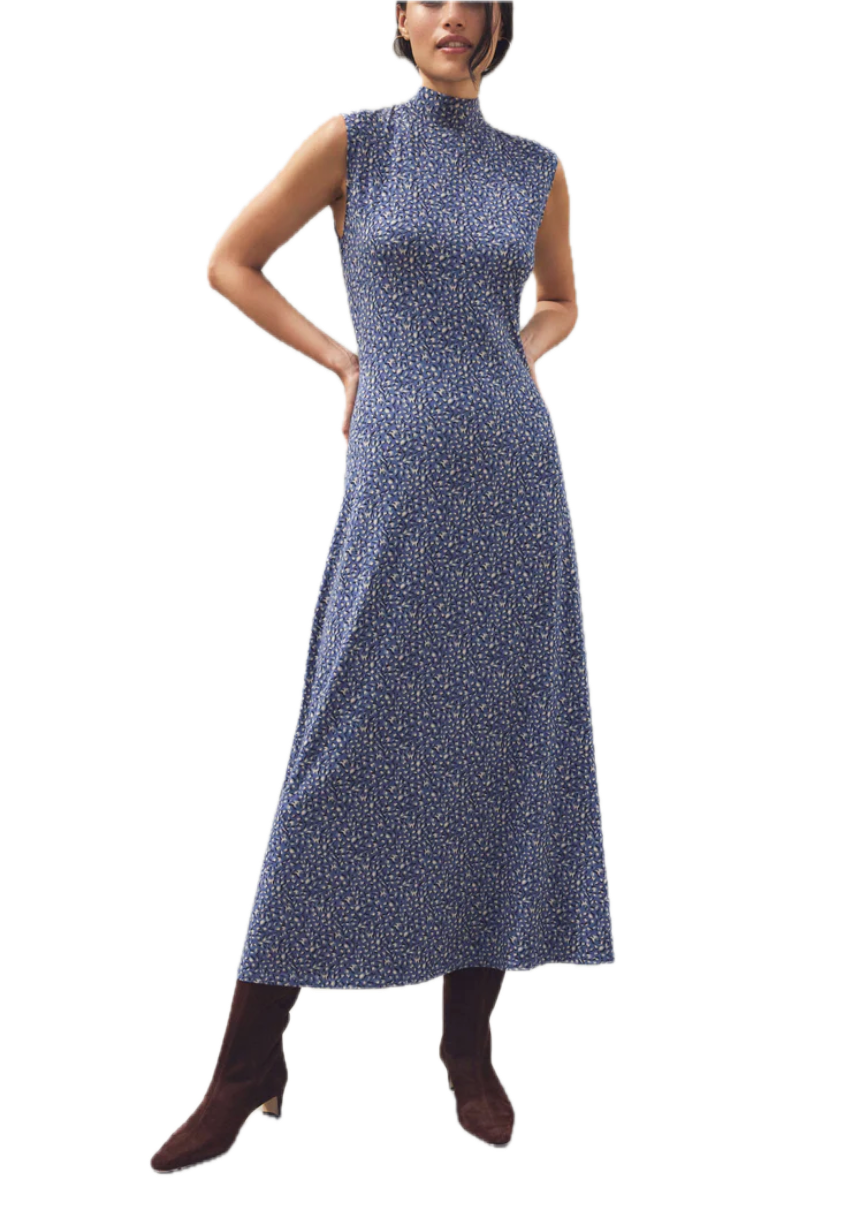 SERAPHINA ASPEN MIDI DRESS