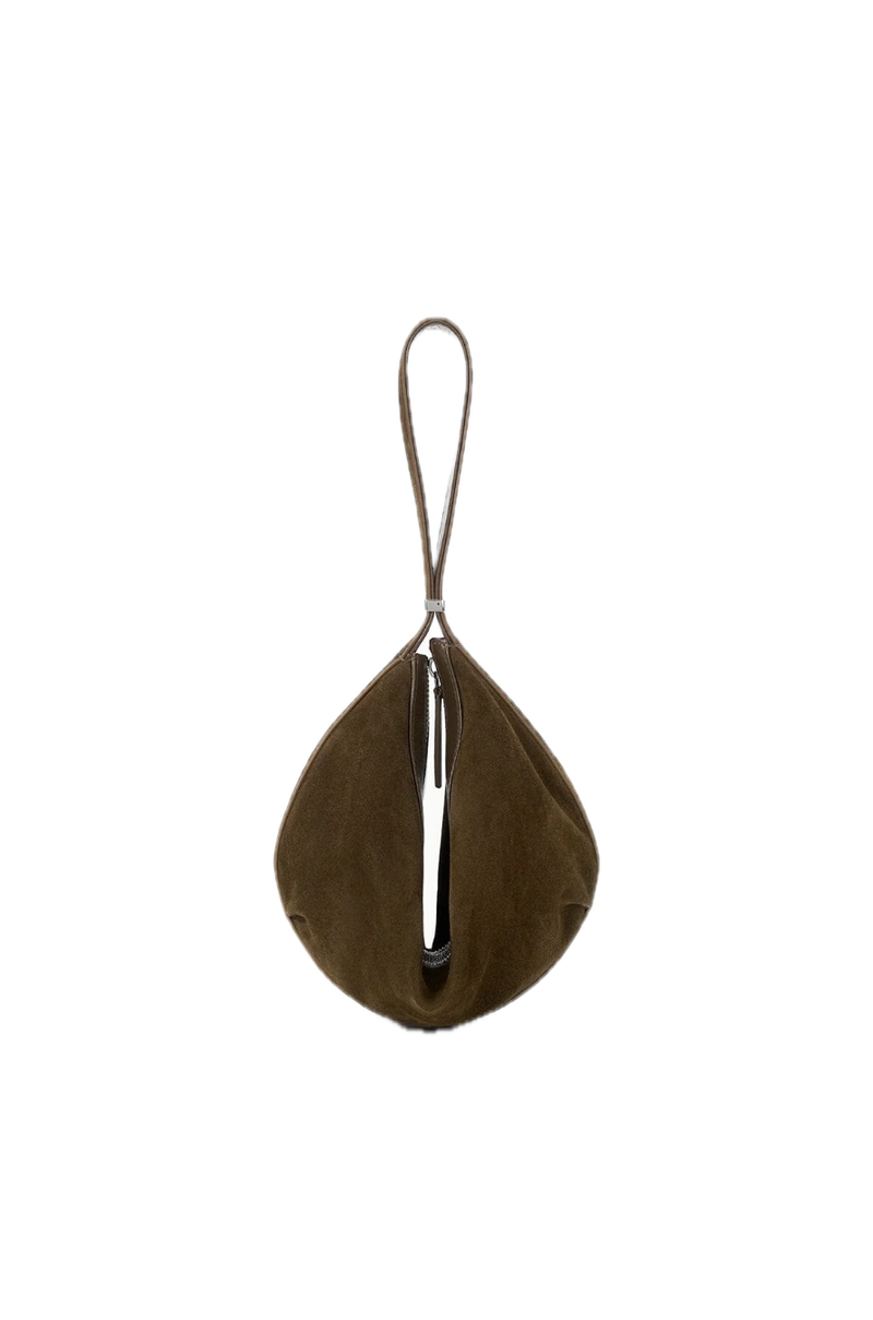 Demy shoulder bag - truffle