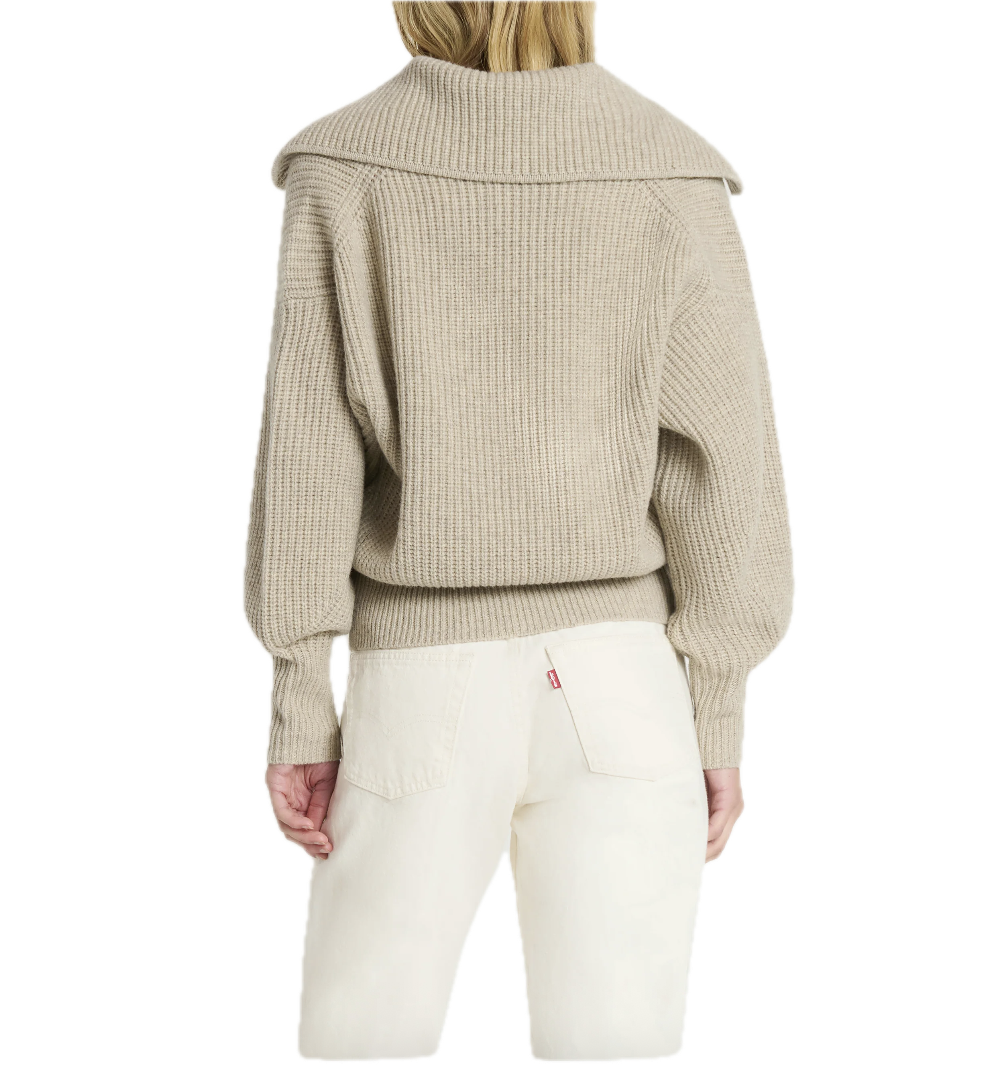 Ashton pullover - moonbeam