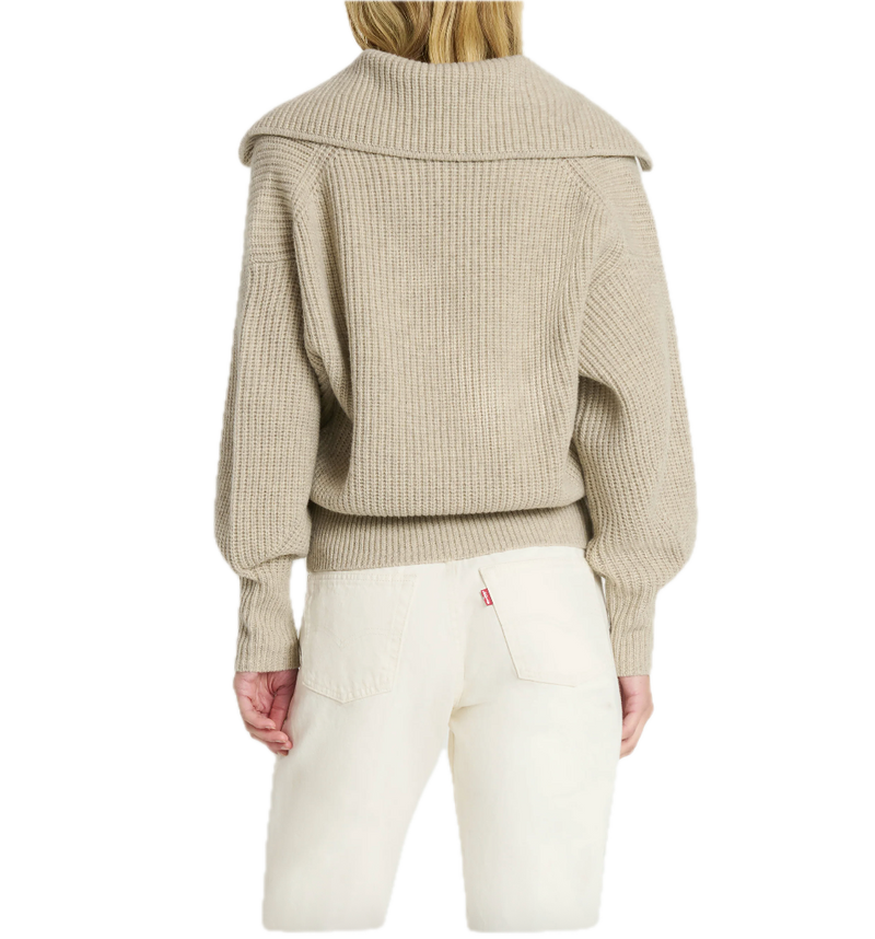 Ashton pullover - moonbeam