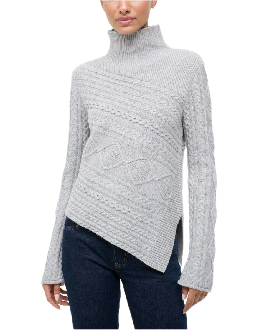 Sidney sweater -grey