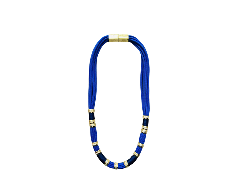 Colorblock necklace