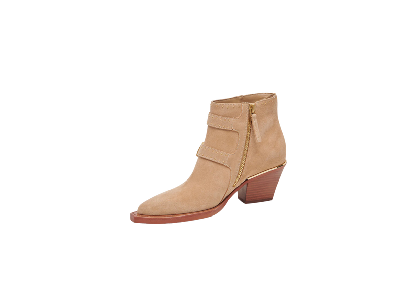 Ronnie shoes - camel suede