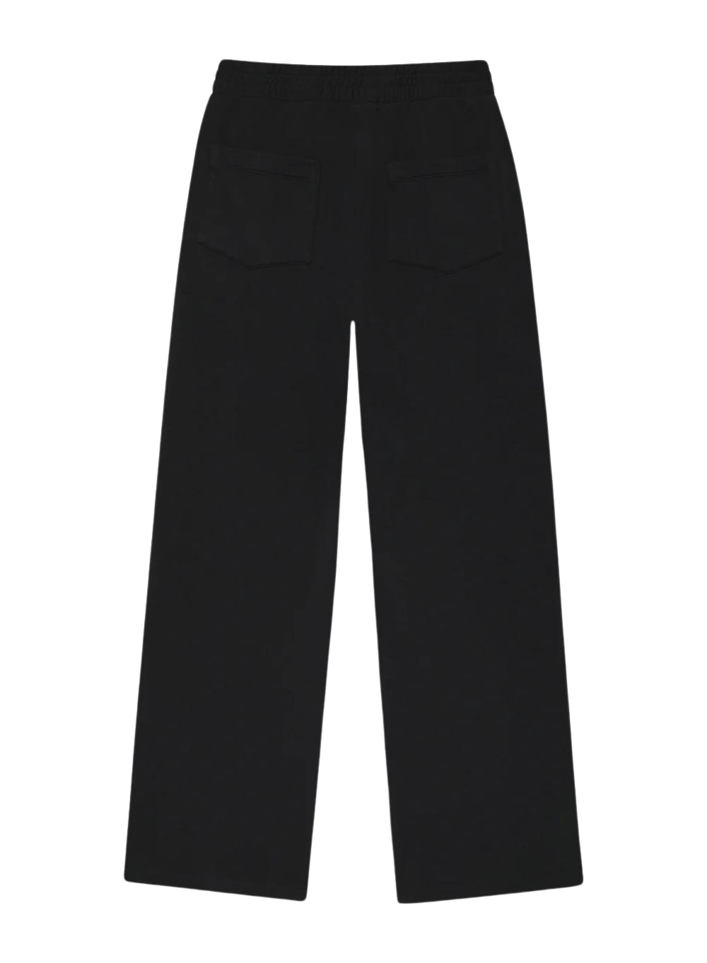 Softest fleece trouser - black
