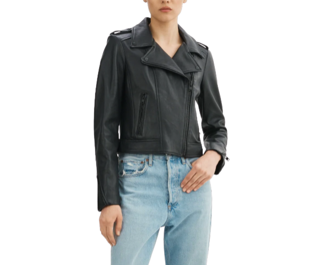 Donna 21 black jacket