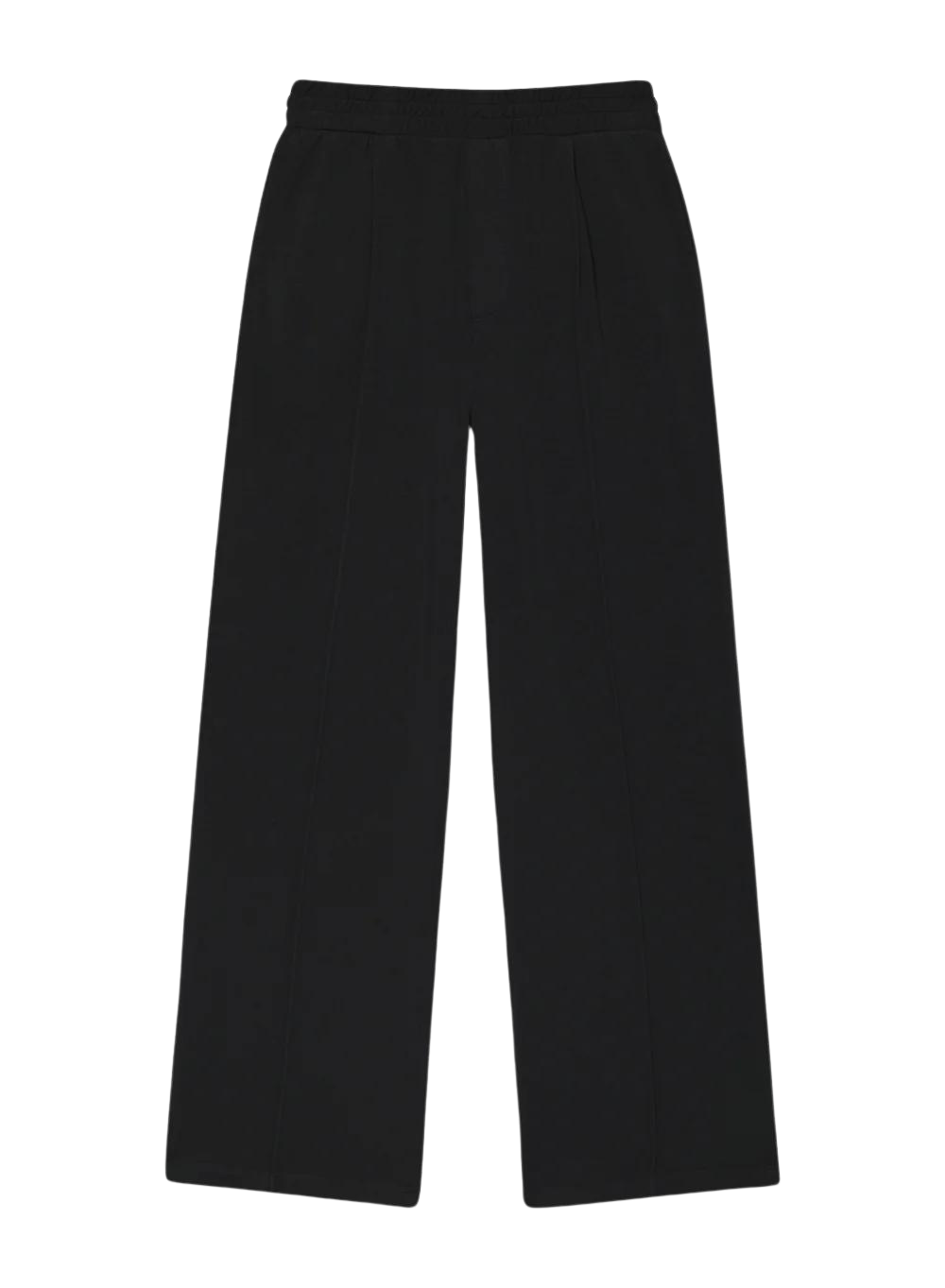 Softest fleece trouser - black
