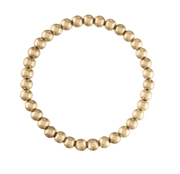 5MM gold ball bracelet