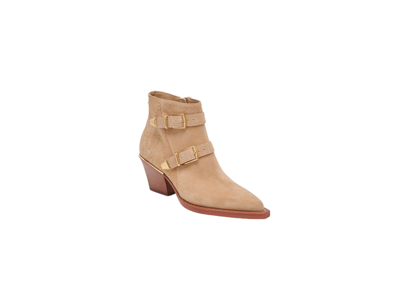Ronnie shoes - camel suede